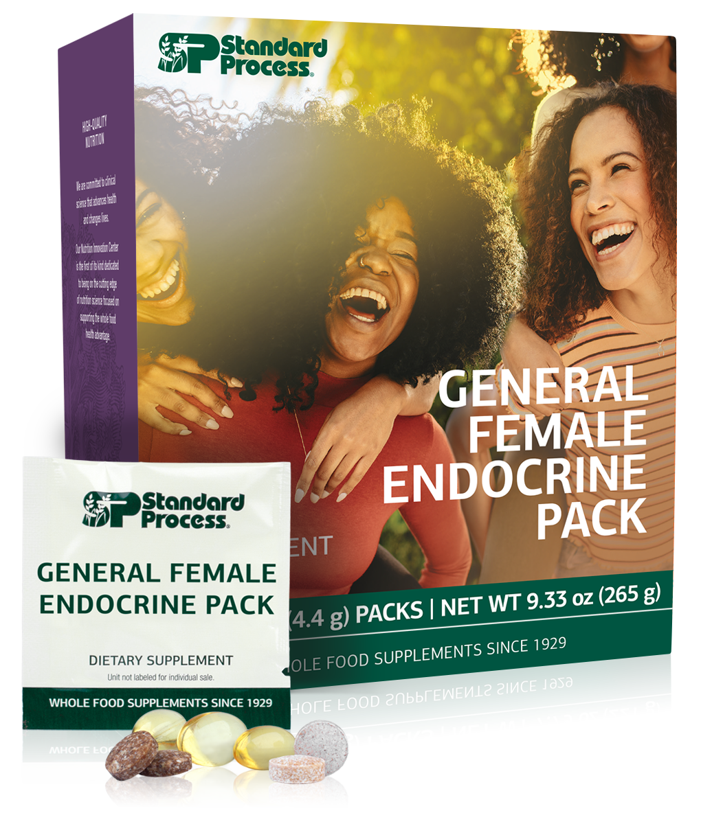 General Female Endocrine Pack, 60 Packs/Box