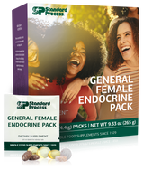 General Female Endocrine Pack, 60 Packs/Box