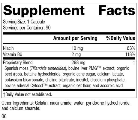 Betacol®, 90 Capsules, Rev 06 Supplement Facts