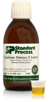 Calamari Omega-3 Liquid, 200 mL