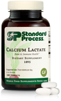 An image of a bottle of Calcium Lactate, 180 tablets.