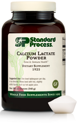 Calcium Lactate Powder, 12 Ounces (340 grams)