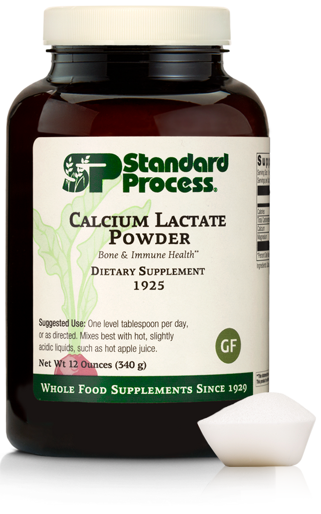 Calcium Lactate Powder, 12 Ounces (340 grams)