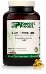 Cod Liver Oil, 180 Softgels