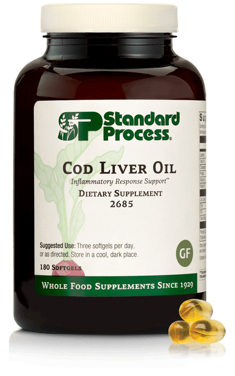 Cod Liver Oil, 180 Softgels