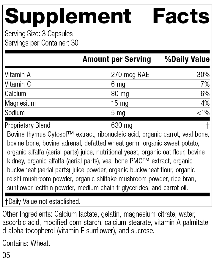 Congaplex®, 90 Capsules, Rev 05 Supplement Facts