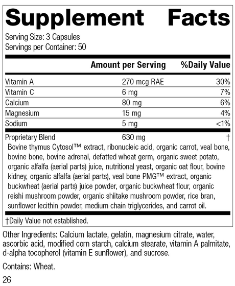 Congaplex®, 150 Capsules, Rev 26 Supplement Facts