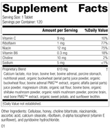 Supplement Facts Drenamin Rev 01