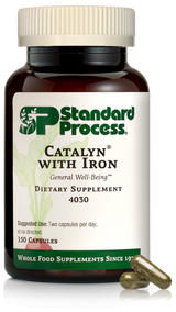 Image of Catalyn® with Iron, formerly known as e-Poise®, 150 capsules.