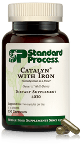 Image of Catalyn® with Iron, formerly known as e-Poise®, 150 capsules.