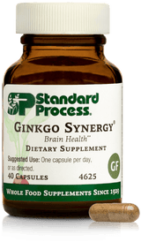 Ginkgo Synergy®, 40 Capsules