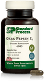 Okra Pepsin E3, 90 Capsules