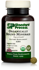 Organically Bound Minerals, 180 Tablets