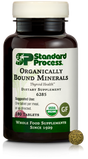 Organically Bound Minerals, 180 Tablets