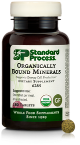 Organically Bound Minerals, 180 Tablets