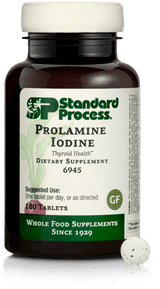 Prolamine Iodine, 180 Tablets