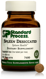 Spleen Desiccated, 90 Tablets