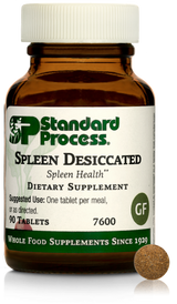 Spleen Desiccated, 90 Tablets