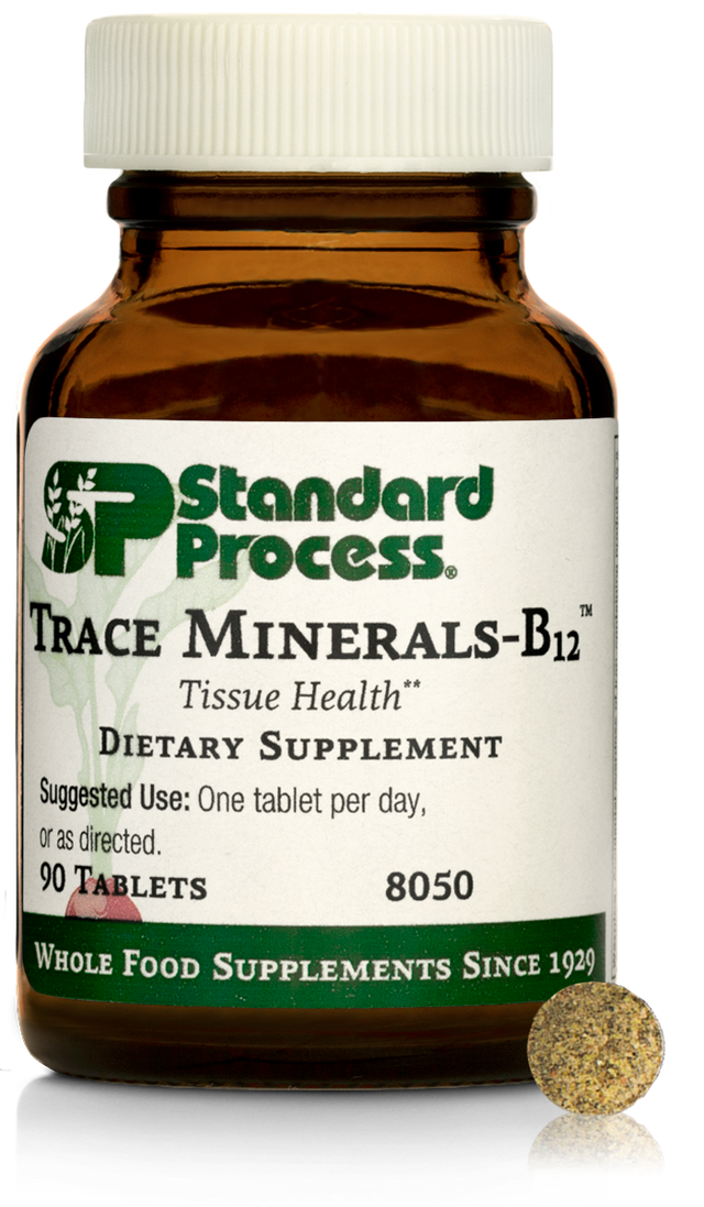 Trace Minerals-B12™, 90 Tablets