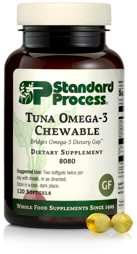 Tuna Omega-3 Chewable, 120 Softgels