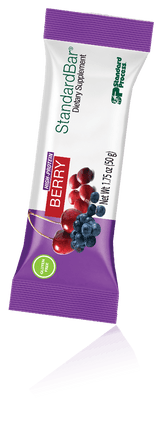 StandardBar®-Berry, 18 1.75 oz. (50 g) Bars