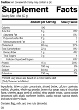 StandardBar®-Cocoa Cherry, Rev 07 Supplement Facts