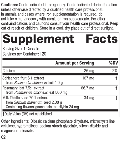 Rev 01 Supplement Facts