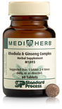 Rhodiola & Ginseng Complex, 60 Tablets