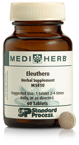 Eleuthero, 60 Tablets