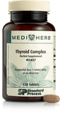 Thyroid Complex, 120 Tablets