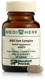 Wild Yam Complex, 40 Tablets