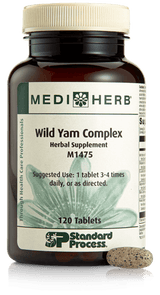 Wild Yam Complex, 120 Tablets