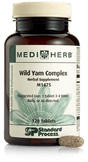 Wild Yam Complex, 120 Tablets