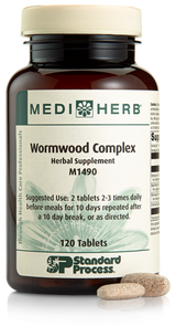 Wormwood Complex, 120 Tablets