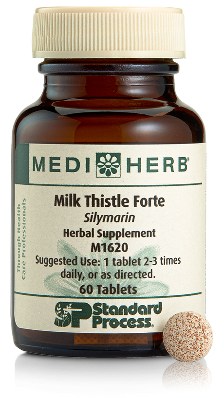 Milk Thistle Forte, 60 Tablets