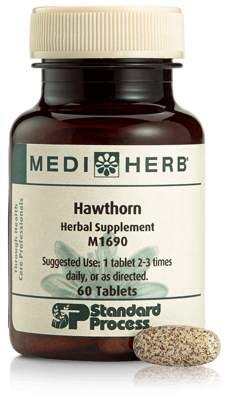 Hawthorn, 60 Tablets