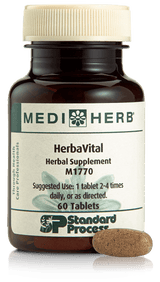 HerbaVital, 60 Tablets