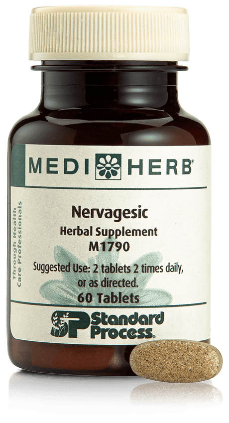 Nervagesic, 60 Tablets