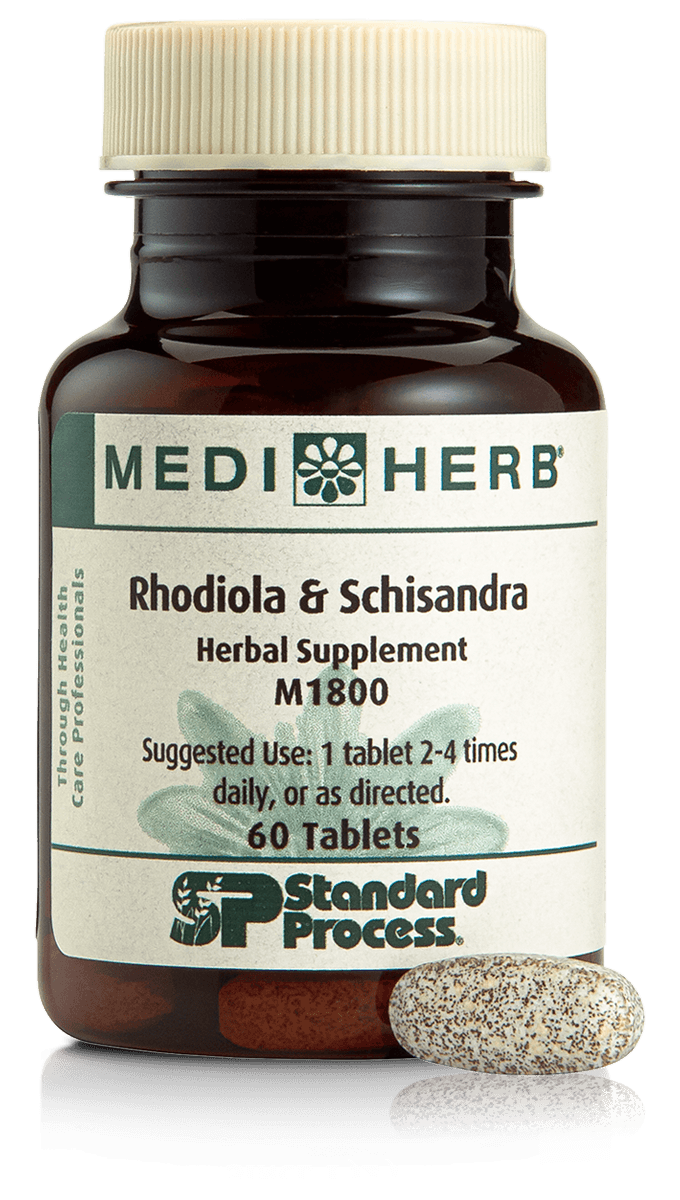 Rhodiola & Schisandra, 60 Tablets