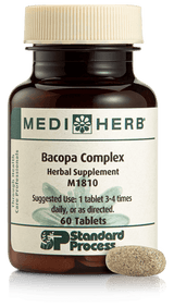 Bacopa Complex, 60 Tablets