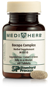 Bacopa Complex, 60 Tablets