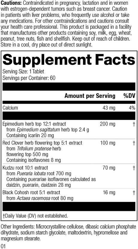 Bone Health, 60 Tablet Rev 01