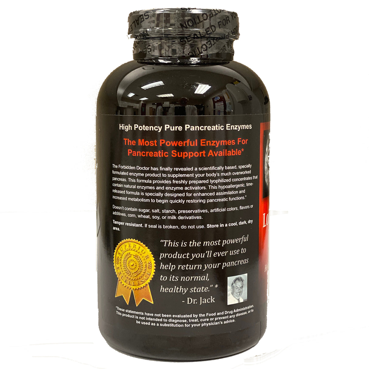 LongLife Energy Enzymes (LEE)